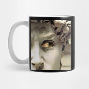 david's eye Mug